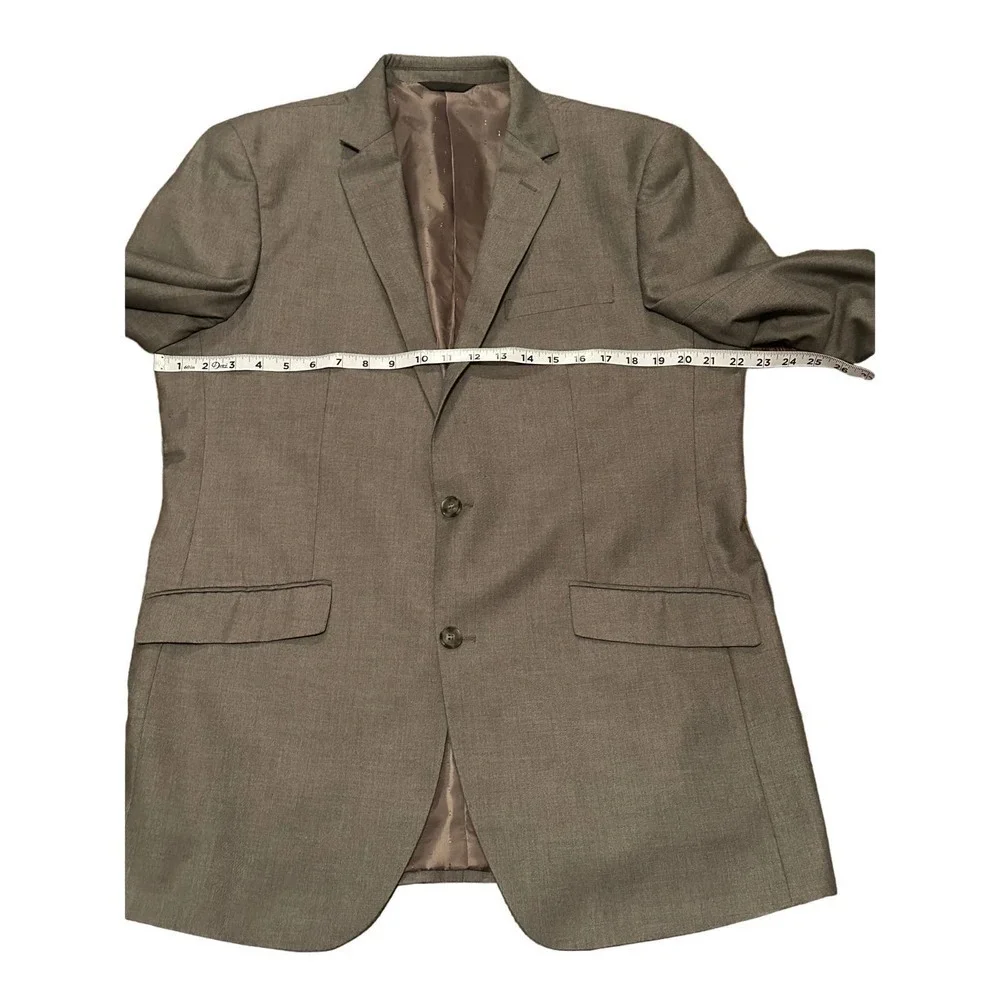 Profile Black Slim Fit Suit Grey